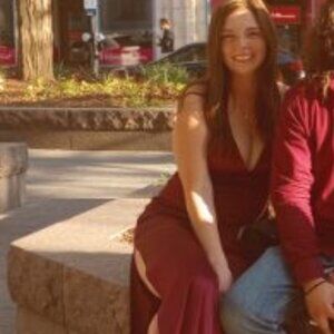 B.Darlin maroon silk dress